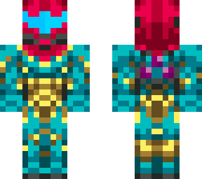 samus aran: fusion suit