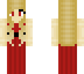 scarlet red