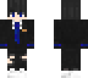 school boy blue,black