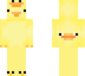 skeppy duck in duck pajamas