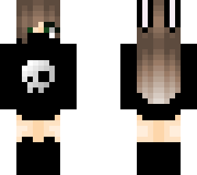 skull and green