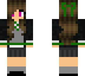 slytherin uniform w/o robe edit