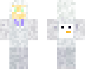 snowman hoodie skin