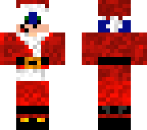 sonic santa