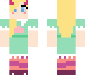 star butterfly with jellyfish dress