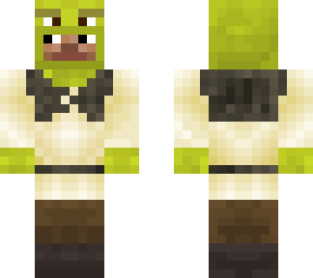 steve in shrek onesie
