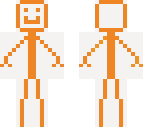 stickmann orange