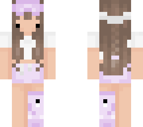 summer girl skin (purple)