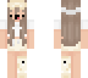 summer girl skin (yellow)