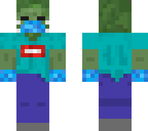 supreme covid zombie