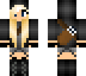 survial girl