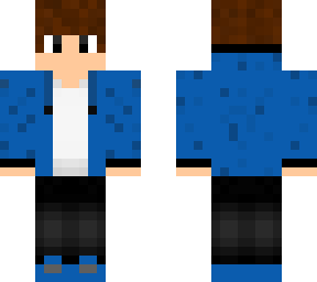 teenage boy with blue hoodie (redo)