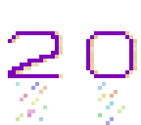 thank you for 20 followers!