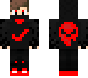 the red gamer boy