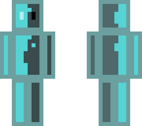 transparent skin
