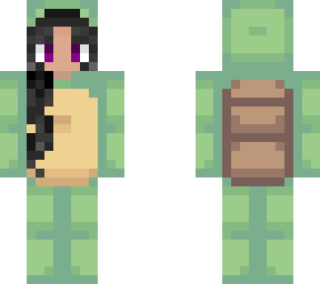 turtle girl