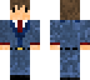 upgraded me in a suit