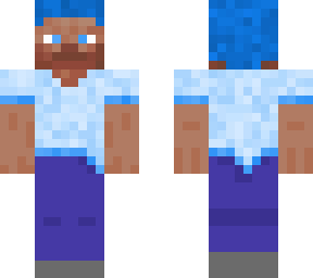water steve (crazy)