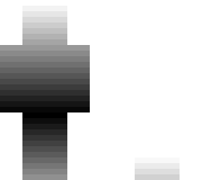 white black white
