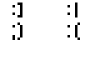 winkyface and other faces ;)