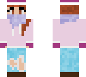 winter girl