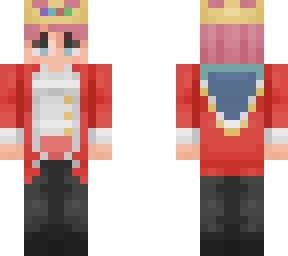 youtuber skin remakes ~ 5# technoblade~