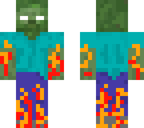 zombie and herobrine fusion