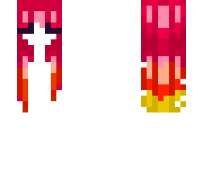 *- flame of knowledge -* hair base