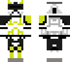 a captian - commaner for my clone leigon