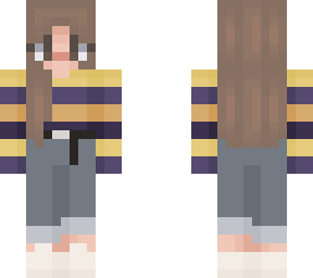 aesthetic girl recolor (not my original skin)