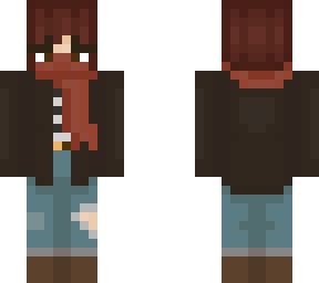 autumn scarf