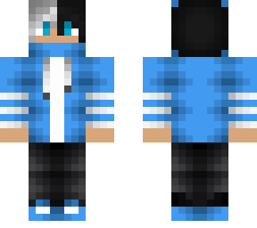 awesome blue kid