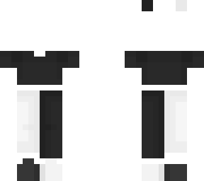 black & white outfit