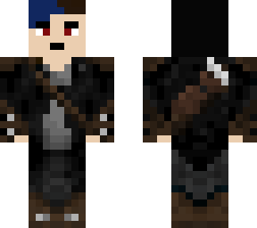 black hood