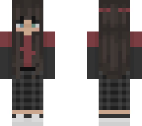 blackplaidtrousers(brunette)