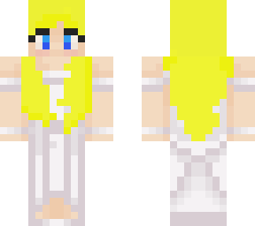blonde bride