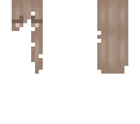 blonde hair