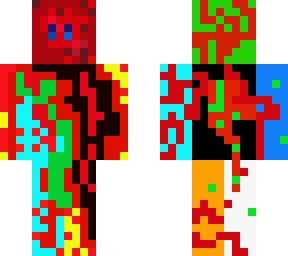 blood rainbow