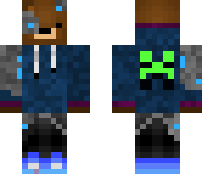 blue