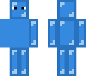 blue
