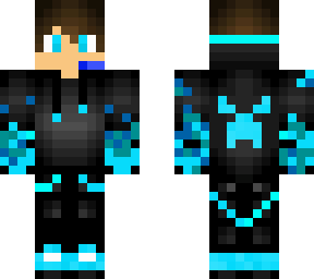 blue fire boi
