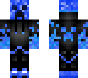 blue fire creeper