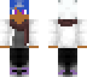 blue haired hoodie boy (original concept made by marymaybe)