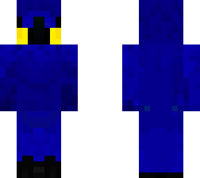 blue parrot