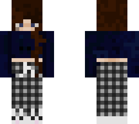 blue pjs