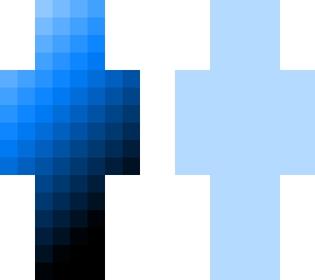 blue shading