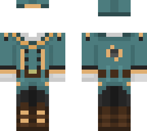 blue uniform b