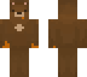 brown bear | Minecraft Skin