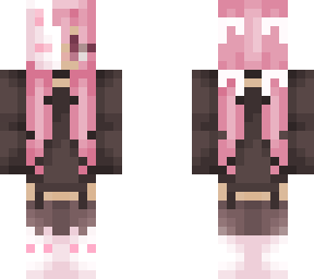 brown bunny girl