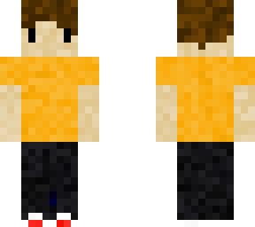 brown hair simple guy
